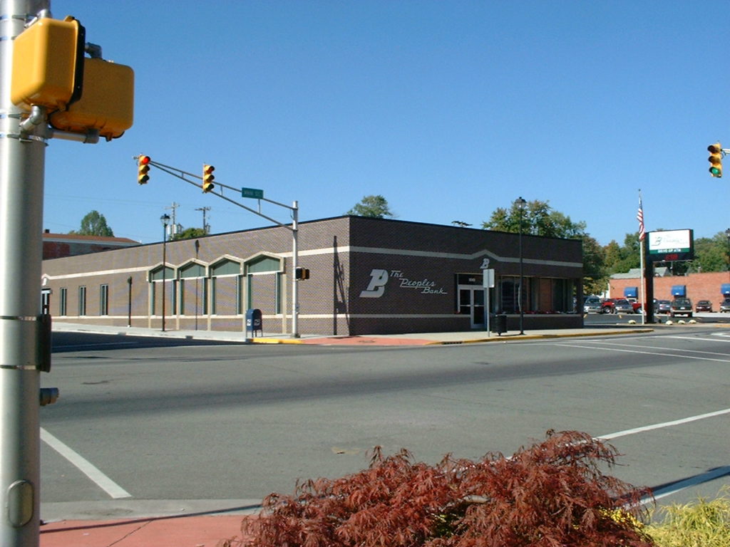 Brownstown Main Office The Peoples Bank