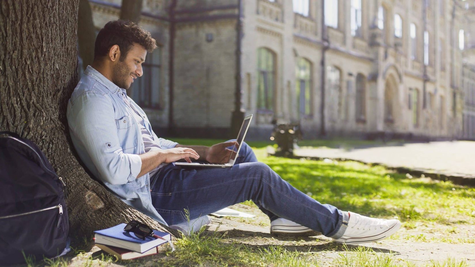 Financial Support for Fresh Opportunities. college student photo